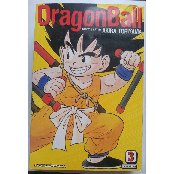 Dragon Ball VIZBIG Edition Vol. 3 Akira Toriyama 2009 G+ - Picture 1 of 3